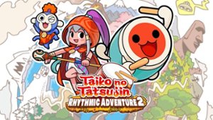 Taiko no Tatsujin: Rhythmic Adventure 2 - Nintendo Switch, Nintendo Switch Lite [Digital] - Front_Zoom