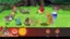The image features a group of cartoon characters, including a horse, a dragon, and a dog, standing in a grassy field. The characters are positioned in various poses, with some facing each other and others standing around. The scene appears to be a part of a video game, as there are buttons labeled "GOOD" and "Don Don" in the lower part of the image. The "GOOD" button is larger and more prominent, while the "Don Don" button is smaller and located below it.