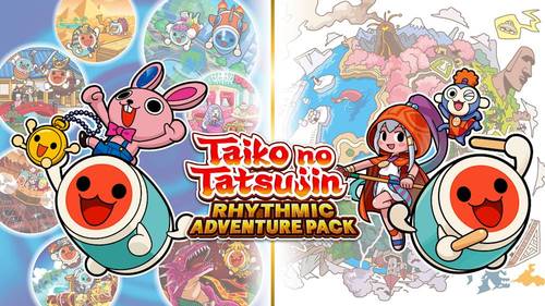 Taiko no Tatsujin: Rhythmic Adventure Pack - Nintendo Switch, Nintendo Switch Lite [Digital]