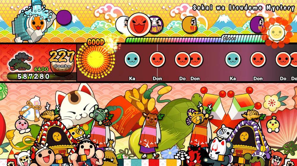 Taiko no Tatsujin: Rhythmic Adventure Pack - Nintendo Switch, Nintendo Switch Lite [Digital]