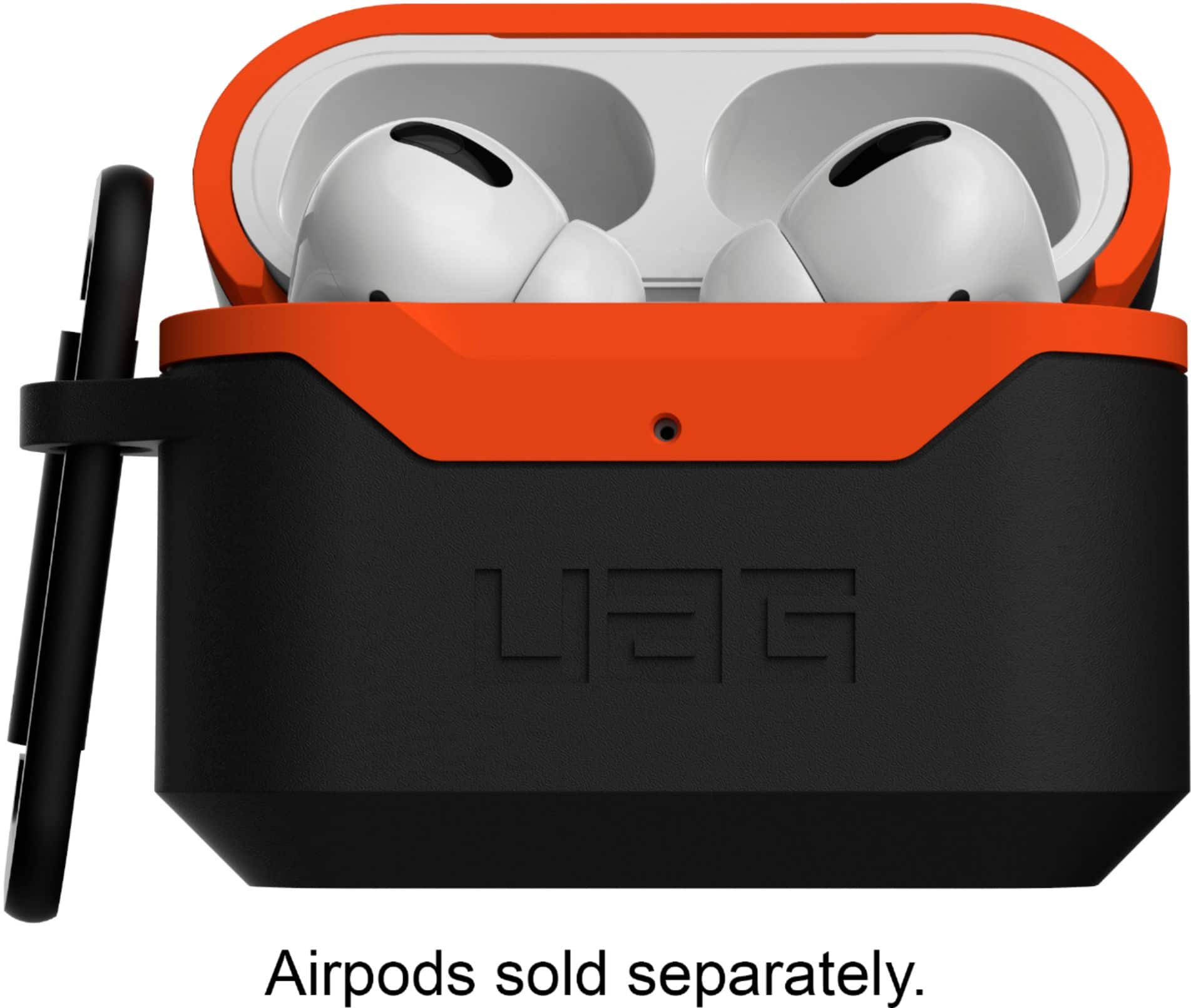 Best Buy UAG Hard Case for AirPod Pro Orange 10243F124097
