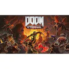 Front. Nintendo - DOOM Eternal.