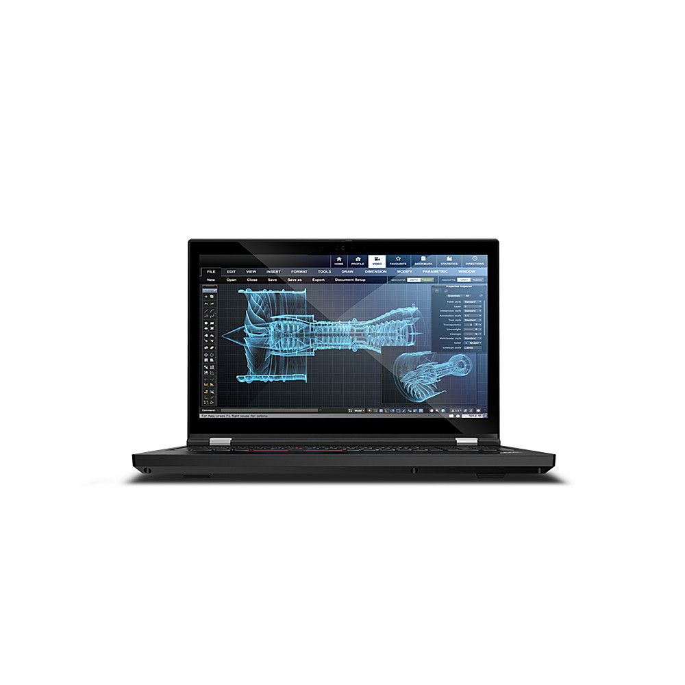 Lenovo - 15.6" ThinkPad T15g Gen 1 Laptop - 16GB Memory - Intel Core i7 - 512GB Hard Drive