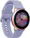 Alt View 11. Samsung - Galaxy Watch Active2 40mm Aluminum - Violet.