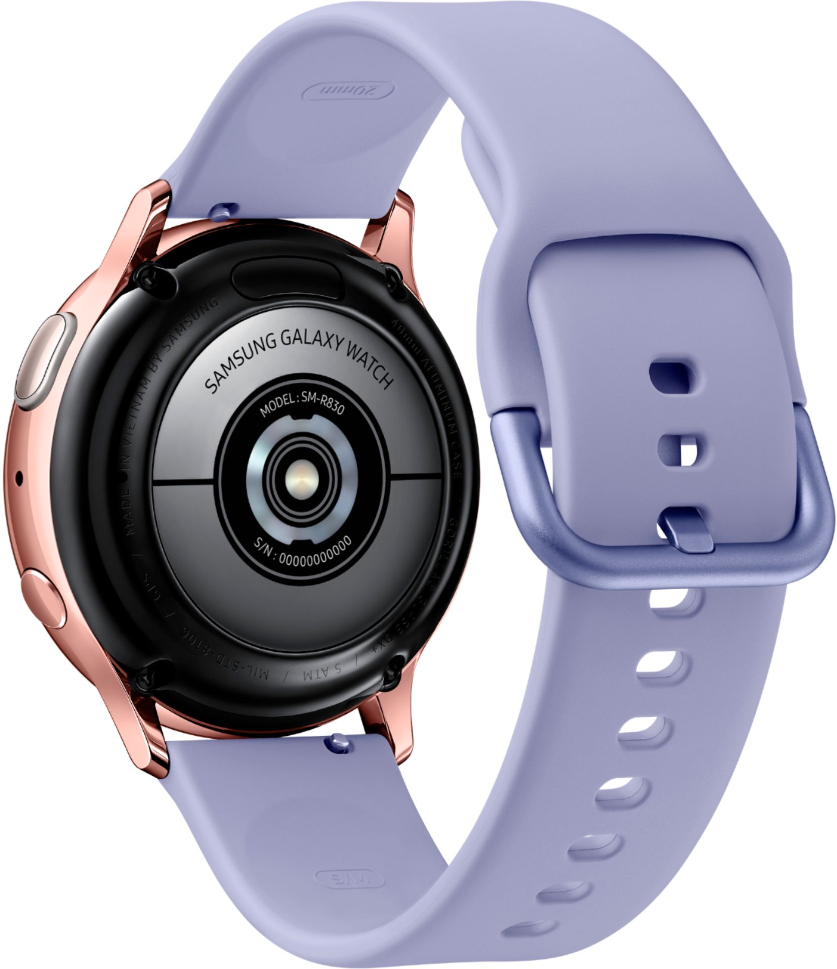 Galaxy Watch Active2 Bluetooth (40mm) Aluminum, SM-R830NZKAXFA