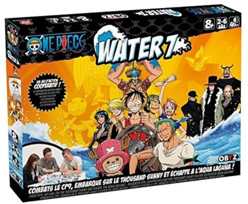 ABYSSE AMERICA - ONE PIECE - BOARD GAME - WATER 7 BATTLE