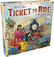Asmodee - TICKET TO RIDE INDIA & SWISS - Front_Zoom
