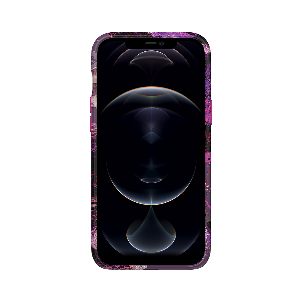 Angle View: Tech21 - Evo Check Hard Shell Case for Apple iPhone 13 Pro - Smokey/Black