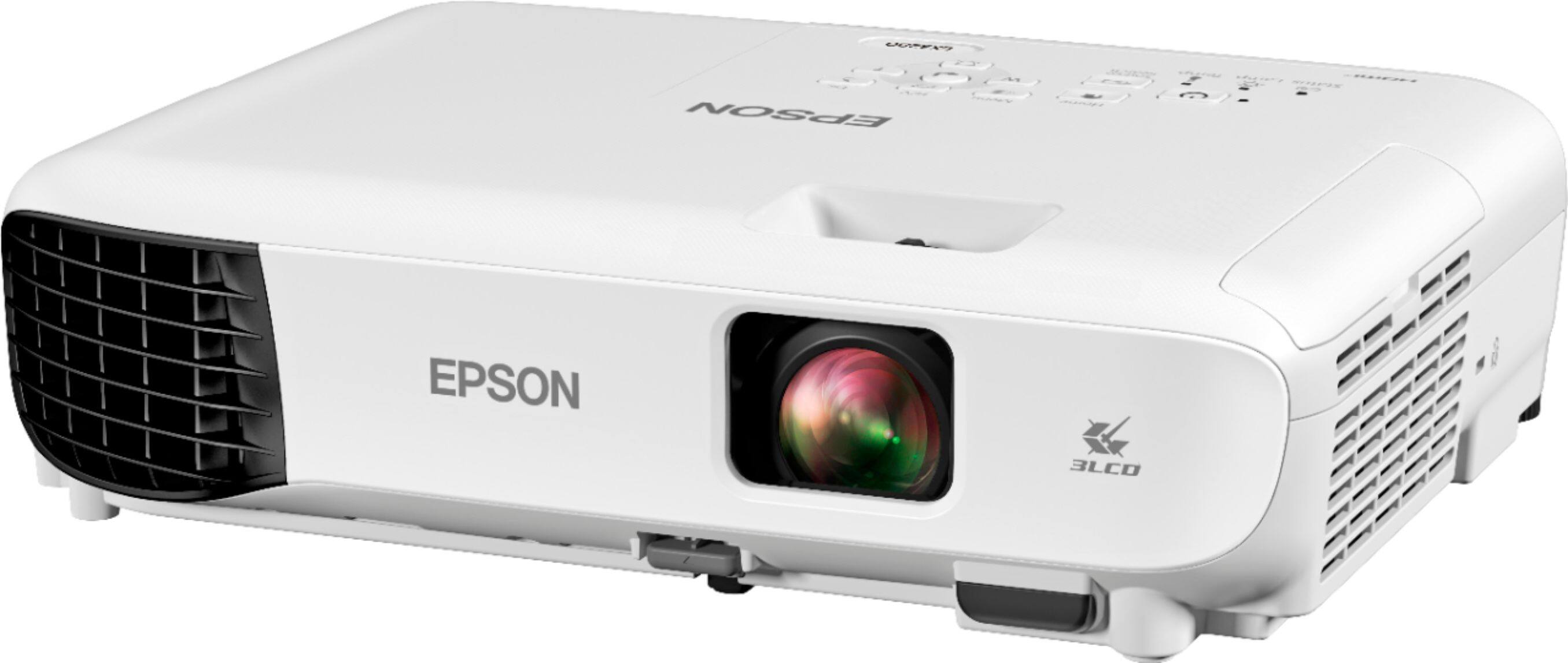 Alt View 11. Epson - EX3280 3LCD XGA Projector with Built-in Speaker - White.