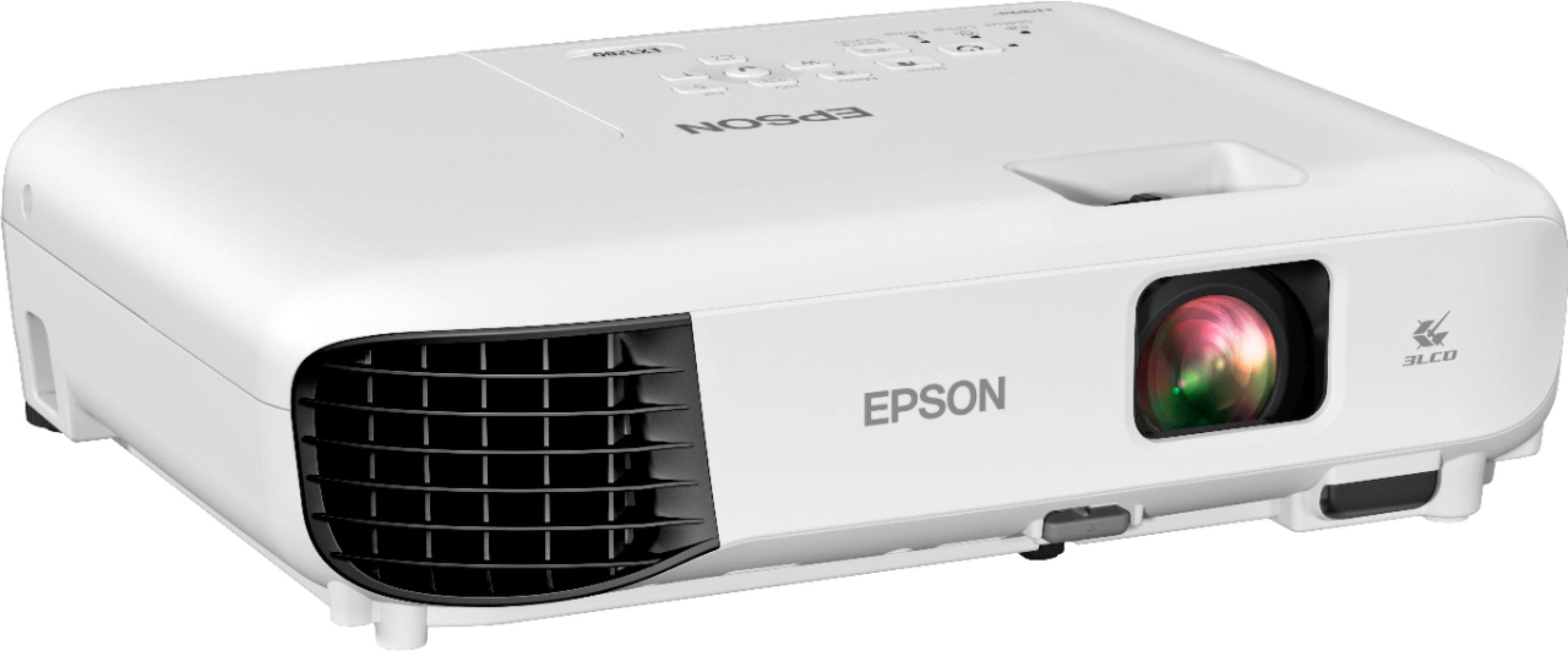 Alt View 12. Epson - EX3280 3LCD XGA Projector with Built-in Speaker - White.