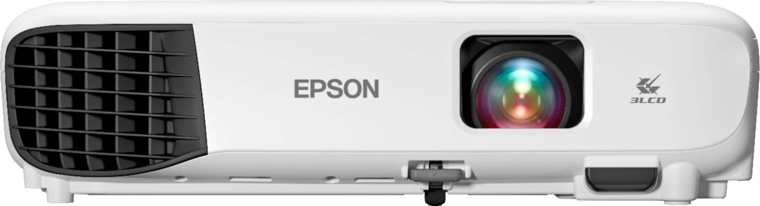 Alt View 13. Epson - EX3280 3LCD XGA Projector with Built-in Speaker - White.