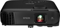 Epson - Pro EX9240 3LCD Full HD 1080p Wireless Projector with Miracast - Black - Front_Zoom