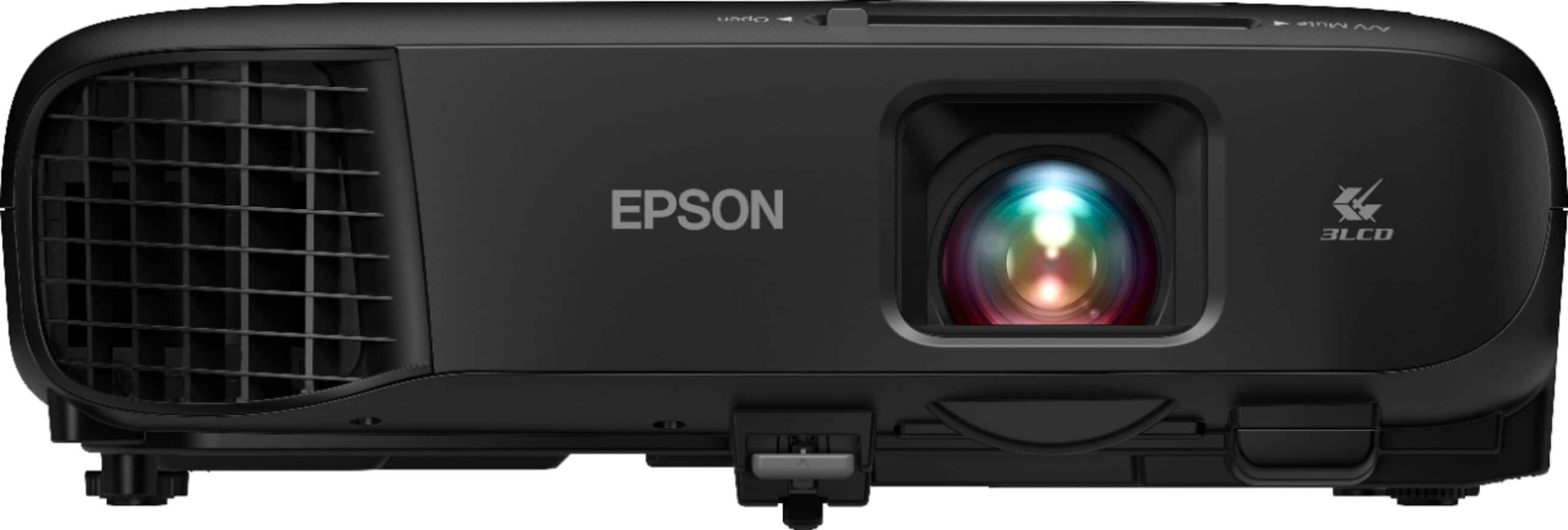 Alt View 13. Epson - Pro EX9240 3LCD Full HD 1080p Wireless Projector with Miracast - Black.