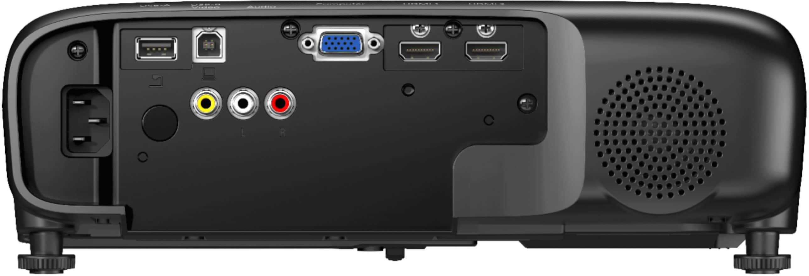 Alt View 15. Epson - Pro EX9240 3LCD Full HD 1080p Wireless Projector with Miracast - Black.