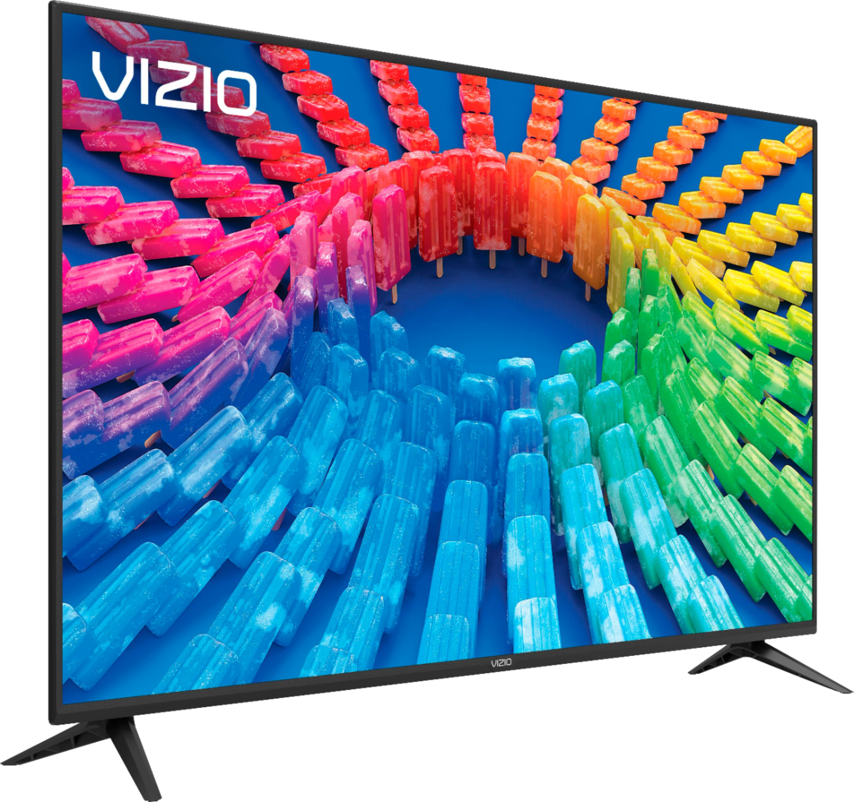 Left View: VIZIO - 40" Class V-Series LED 4K UHD SmartCast TV
