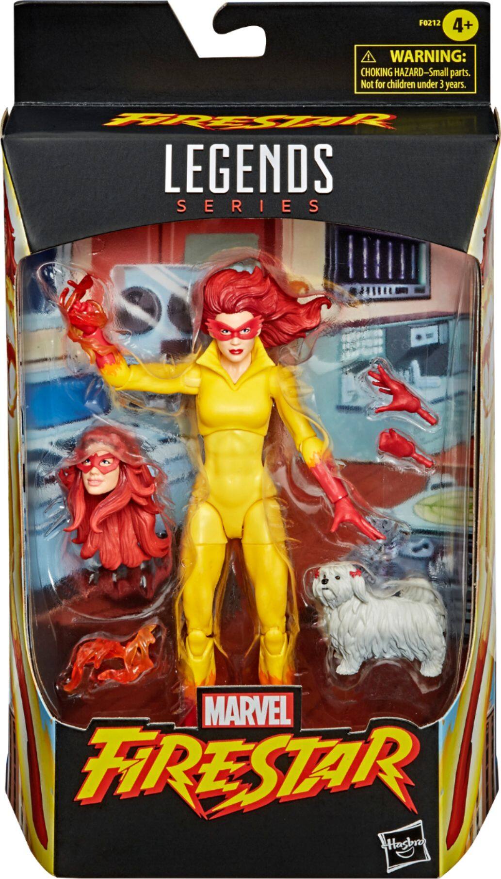 Front. Marvel - Marvel Legends Series Marvel’s Firestar.