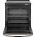 Alt View 11. GE Profile - 5.3 Cu. Ft. Slide-In Electric Induction True Convection Range with No Preheat Air Fry and WiFi - Black Stainless Steel.