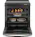 Alt View 12. GE Profile - 5.3 Cu. Ft. Slide-In Electric Induction True Convection Range with No Preheat Air Fry and WiFi - Black Stainless Steel.