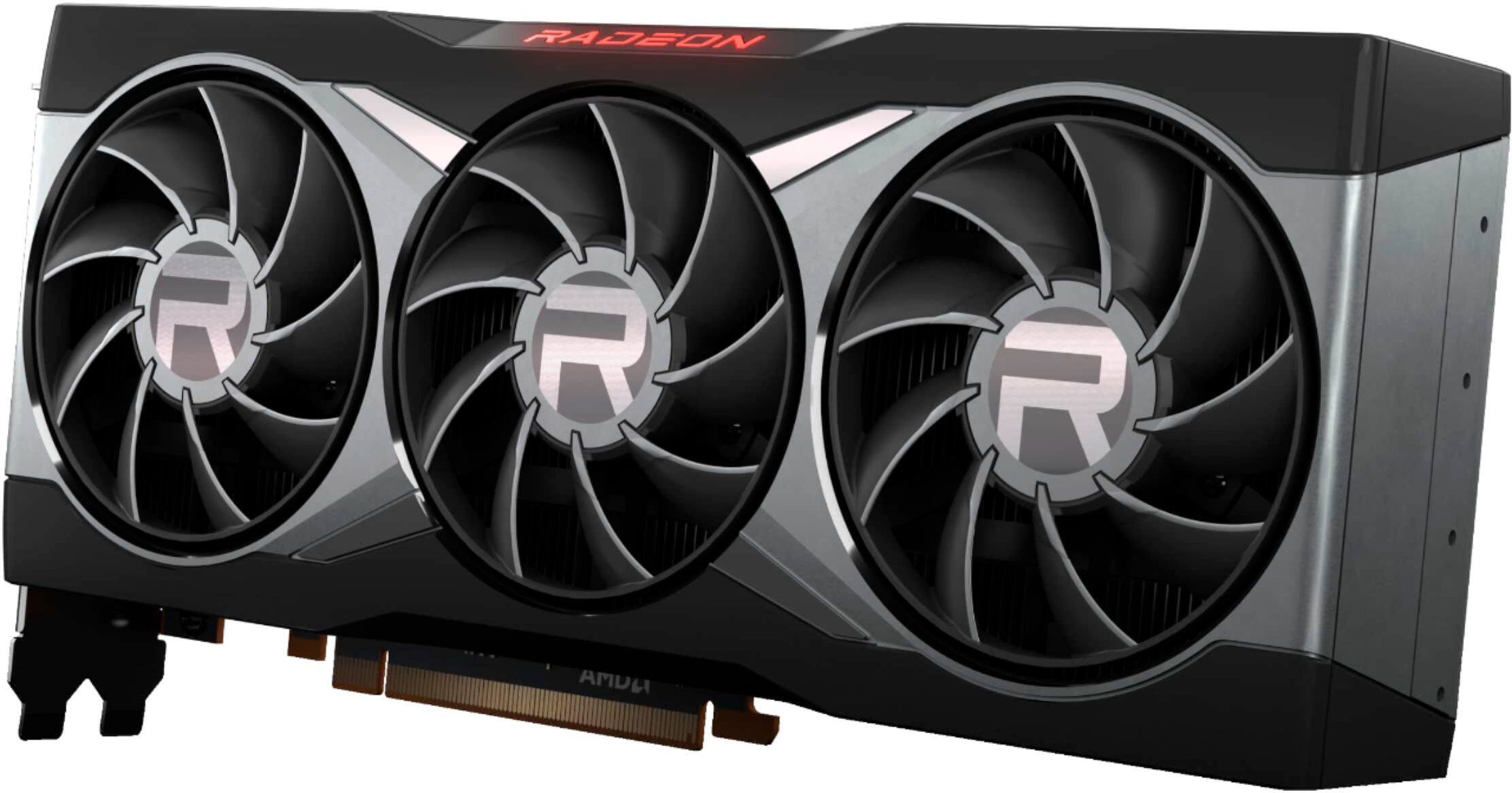 Alt View 11. MSI - AMD Radeon RX 6900 XT 16G - GDDR6 - PCI Express 4.0 - Graphics Card - Black/Sliver.