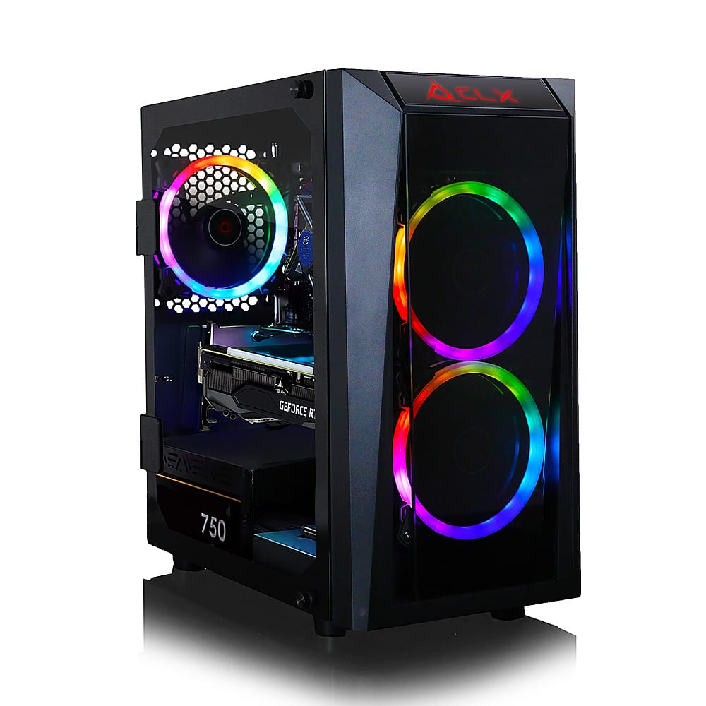 CLX SET Gaming Desktop Intel Core i5 10400F 16GB - Best Buy