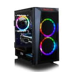 CLX SET Gaming Desktop Intel Core i5 10400F 16GB Memory NVIDIA