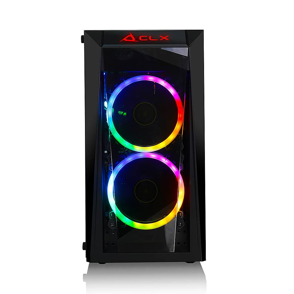 CLX SET Gaming Desktop Intel Core i5 11400F 16GB Memory NVIDIA GeForce RTX  3050 500GB M.2 NVMe SSD + 2TB HDD Black TGMSETRTM2511BM - Best Buy