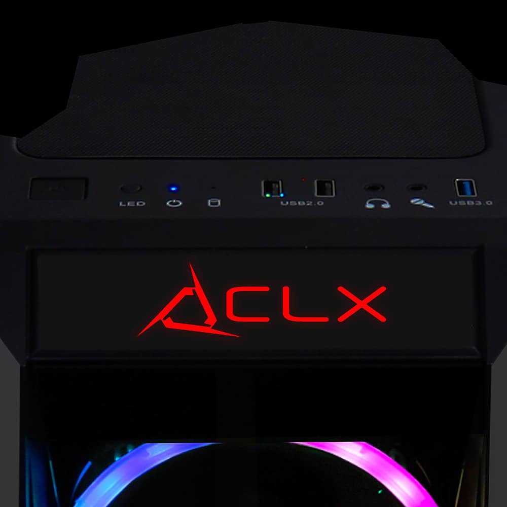 Best Buy: CLX SET Gaming Desktop Intel Core i5 10400F 16GB Memory