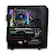 Alt View 4. CLX - SET Gaming Desktop - Intel Core i7 10700 - 16GB Memory - NVIDIA GeForce RTX 3060 Ti - 240GB SSD + 2TB HDD - Black.