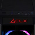 Alt View Zoom 6. CLX - SET Gaming Desktop - AMD Ryzen 7 3700X  - 16GB Memory - GeForce RTX 3070 - 240GB SSD + 2TB HDD - Black.