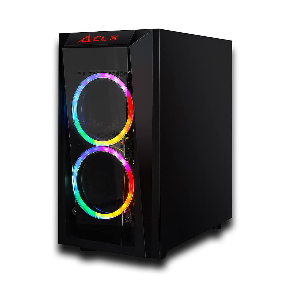 Best Buy: CLX SET Gaming Desktop AMD Ryzen 7 3700X 16GB Memory 