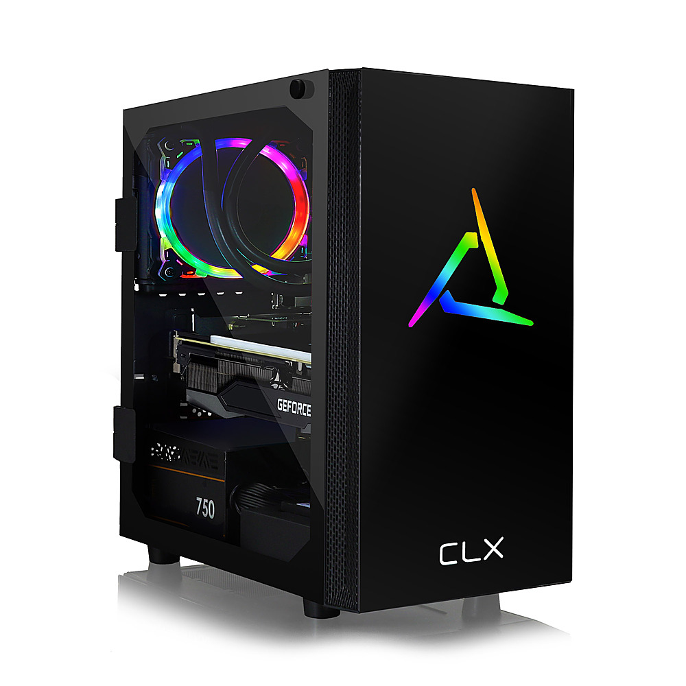 Best Buy: CLX SET Gaming Desktop AMD Ryzen 7 5800X 16GB Memory 