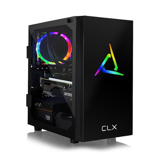 CLX SET Gaming Desktop AMD Ryzen 7 5800X 16GB Memory NVIDIA GeForce RTX  3060 Ti 480GB SSD + 2TB HDD Black TGMSETRTH0C19BM - Best Buy
