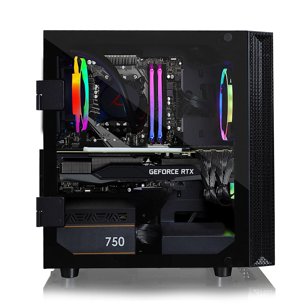 Pc Gamer Master Ryzen - Ryzen 5 5600X + RTX 3060 Ti GB