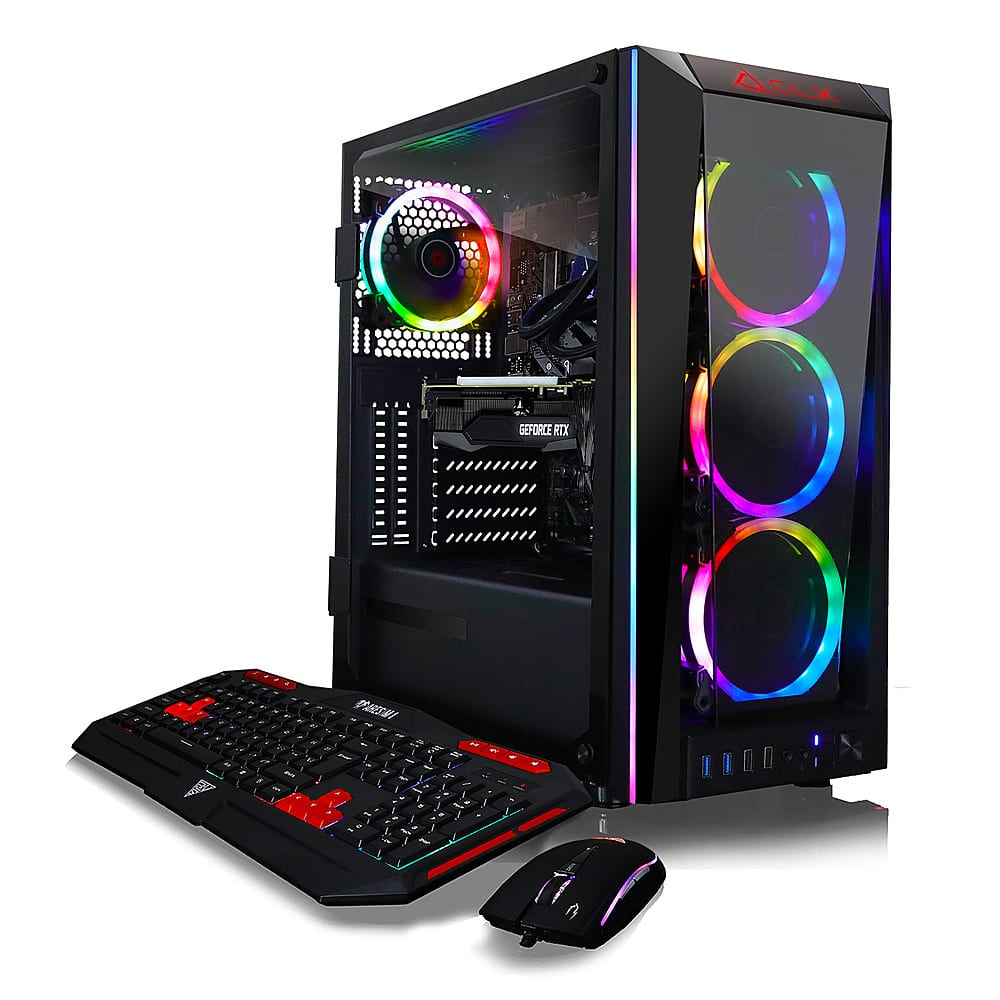 CLX SET Gaming Desktop Intel Core i9 9900KF 32GB DDR4 3000GHz