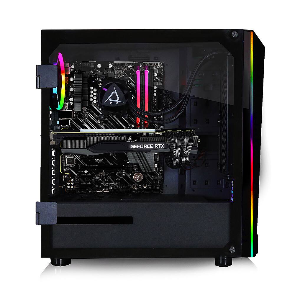 CLX RA Gaming Desktop Intel Core i9 13900K 64GB Memory GeForce RTX 4090 2TB  SSD + 4TB HDD Black TGMRAARTZ3106BM - Best Buy