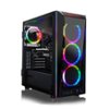 CLX - SET Gaming Desktop - Intel Core i9 12900KF - 32GB DDR4 3200 Memory - GeForce RTX 4060 Ti - 1TB NVMe M.2 SSD + 4TB HDD - Black