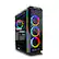 Front. CLX - SET Gaming Desktop - AMD Ryzen 9 5900X - 64GB Memory - Radeon RX 6900 XT - 1TB NVMe SSD + 6TB HDD - Black.