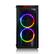 Alt View 2. CLX - SET Gaming Desktop - AMD Ryzen 5 5600X - 16GB Memory - NVIDIA GeForce RTX 3060 Ti - 240GB SSD + 2TB HDD - Black.