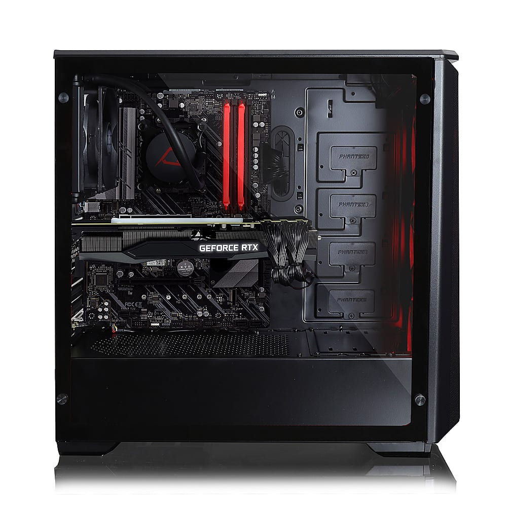 CLX SET Gaming Desktop AMD Ryzen 9 5900X 32GB Memory NVIDIA