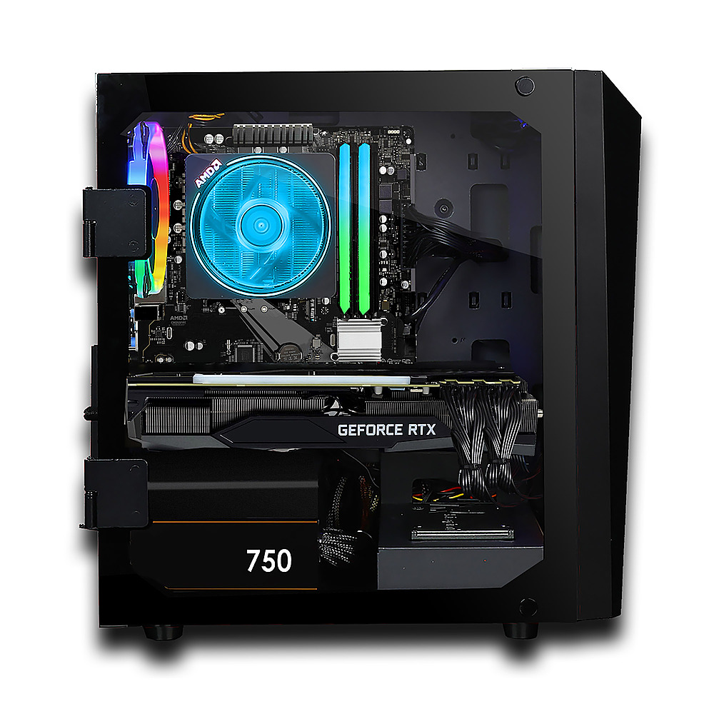 PC/タブレット PCパーツ Best Buy: CLX SET Gaming Desktop AMD Ryzen 5 3600 16GB Memory 