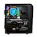 Alt View 2. CLX - SET Gaming Desktop - AMD Ryzen 5 3600 - 16GB Memory - NVIDIA GeForce RTX 3060 Ti - 240GB SSD + 2TB HDD.