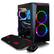 Alt View 5. CLX - SET Gaming Desktop - AMD Ryzen 5 3600 - 16GB Memory - NVIDIA GeForce RTX 3060 Ti - 240GB SSD + 2TB HDD.