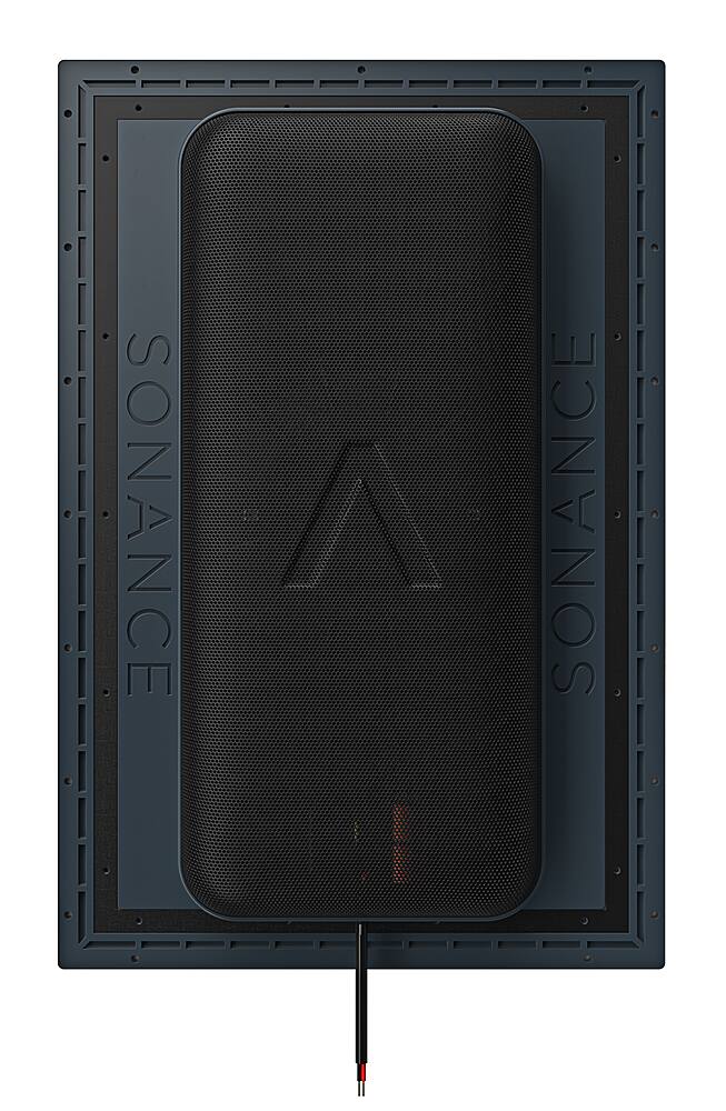 Angle. Sonance - IS10W -  Invisible Series 10" Invisible In Wall Woofer (Each) - Paintable White.