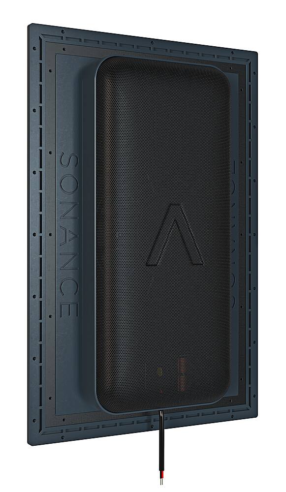 Left. Sonance - IS10W -  Invisible Series 10" Invisible In Wall Woofer (Each) - Paintable White.