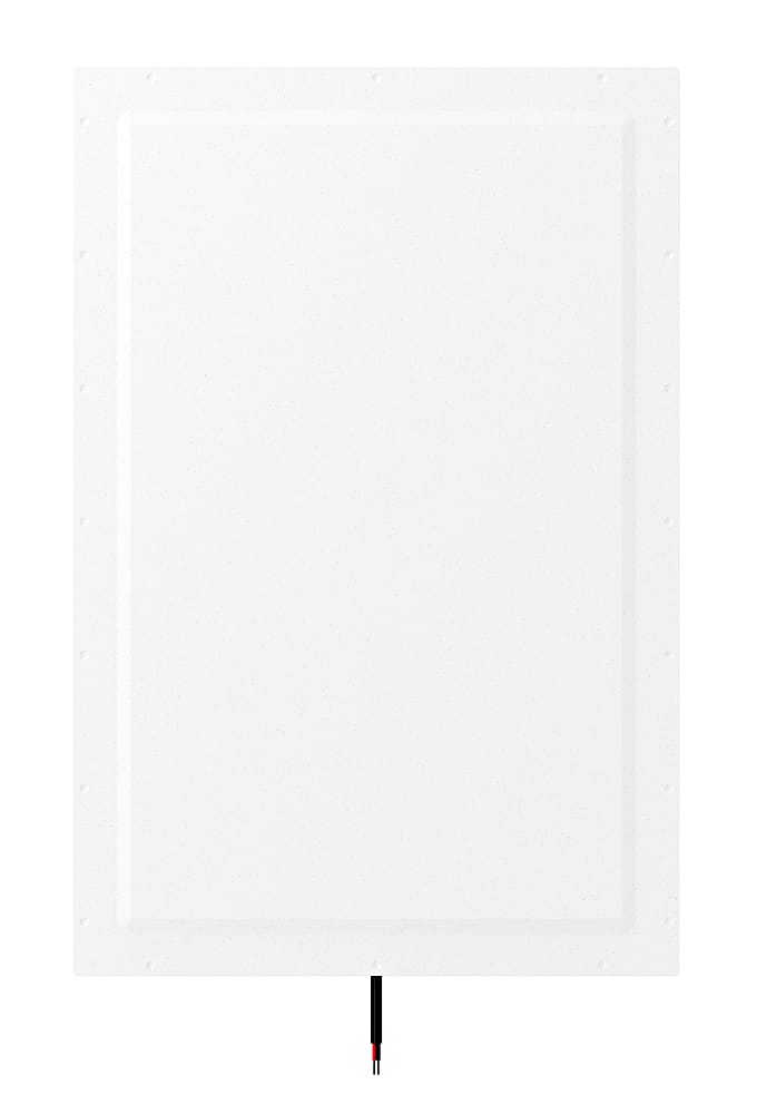 Sonance - IS10W - Invisible Series 10" Invisible In Wall Woofer (Each) - Paintable White - Front_Zoom