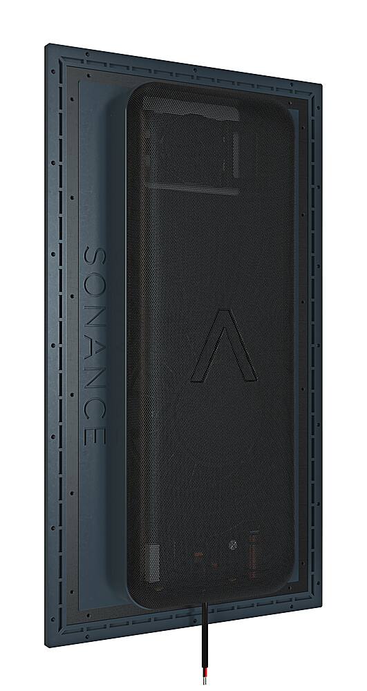 Back. Sonance - IS10 - Invisible Series 10" 2-Way Invisible In-wall/In-ceiling Speaker (Pair) - White.