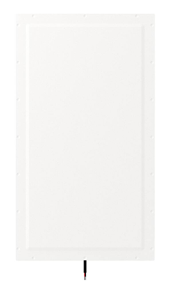 Angle. Sonance - IS10 - Invisible Series 10" 2-Way Invisible In-wall/In-ceiling Speaker (Pair) - White.