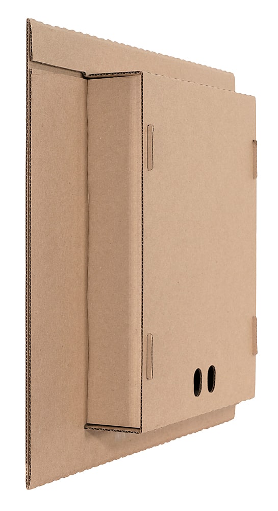 Sonance - SMALL IS SPACE SAVER - Invisible Series Space Saver for IS6 Speaker (4-Pack) - Brown