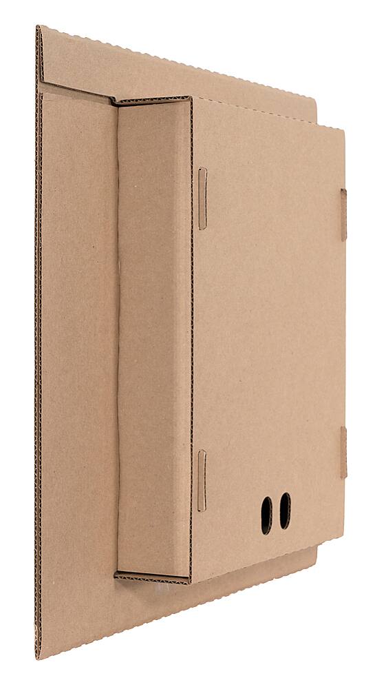 Alt View 11. Sonance - SMALL IS SPACE SAVER - Invisible Series Space Saver for IS6 Speaker (4-Pack) - Brown.