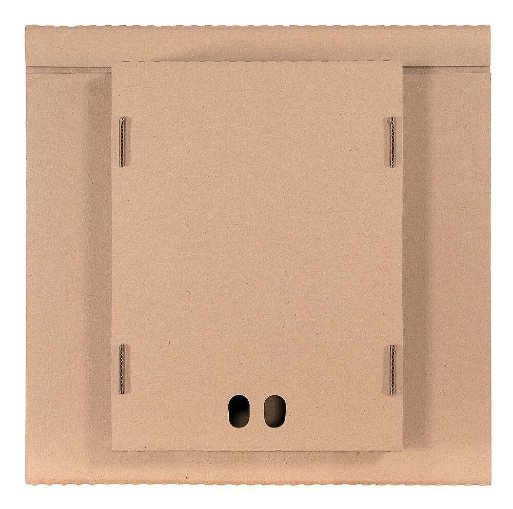 Alt View 12. Sonance - SMALL IS SPACE SAVER - Invisible Series Space Saver for IS6 Speaker (4-Pack) - Brown.